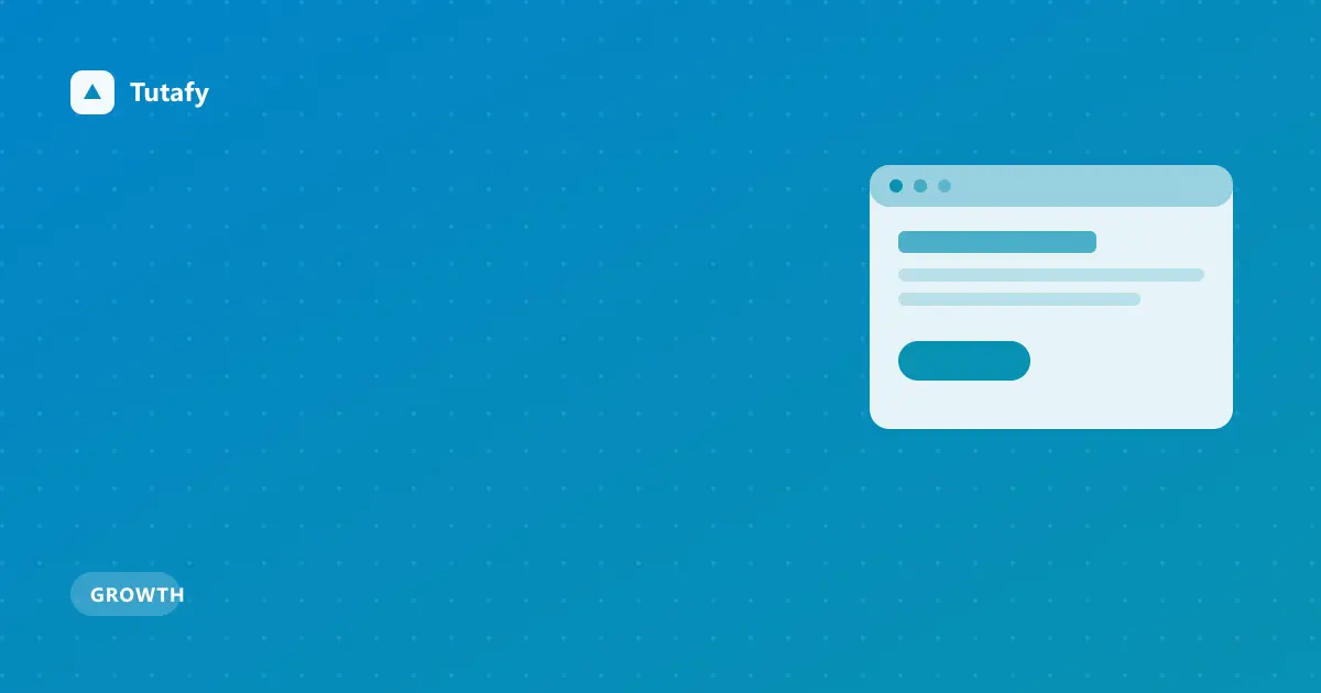 Illustration of a tutor website booking page